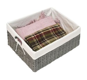 Canasto Tejido ratán S 15x20x30 cm