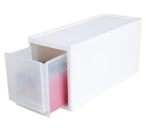 Cajonera modular individual blanco S