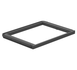 Marco decorativo retráctil canastos grafito