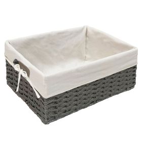 Canasto Tejido ratán M 15x30x40 cm