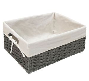 Canasto Tejido ratán M 15x30x40 cm