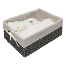 Canasto Tejido ratán M 15x30x40 cm