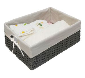 Canasto Tejido ratán M 15x30x40 cm