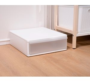 Cajonera modular baja blanco 15x40x47 cm