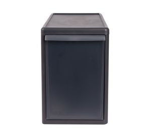 Cajonera modular alta grafito 30x20x47 cm