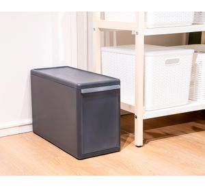 Cajonera modular alta grafito 30x20x47 cm