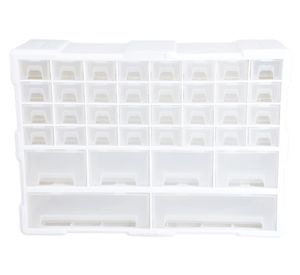 Cajonera manualidades blanco