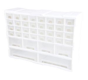 Cajonera manualidades blanco