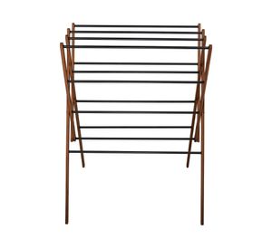 Tendedero pie café/negro