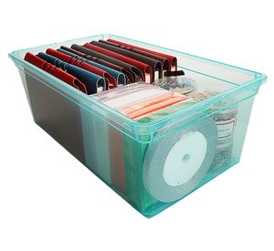 Caja organizadora plástico 6 lt