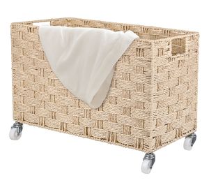 Hamper bajo Trenzado 50 lt