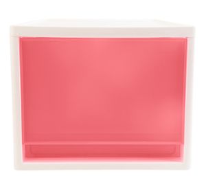 Cajonera modular individual rojo M