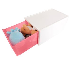 Cajonera modular individual rojo M