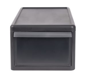 Cajonera modular baja grafito 15x20x47 cm