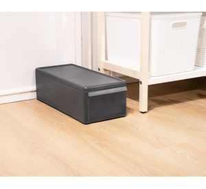 Cajonera modular baja grafito 15x20x47 cm