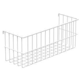 Canasto tableros ensamble Alambre blanco