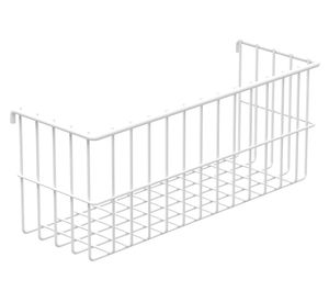Canasto tableros ensamble Alambre blanco