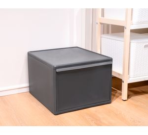 Cajonera modular alta grafito 30x40x47 cm