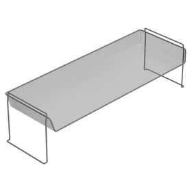 Zapatero apilable Malla grafito