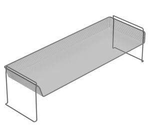 Zapatero apilable Malla grafito