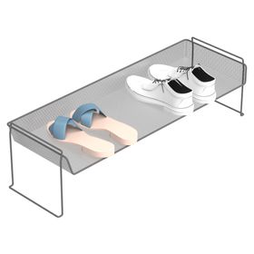 Zapatero apilable Malla grafito