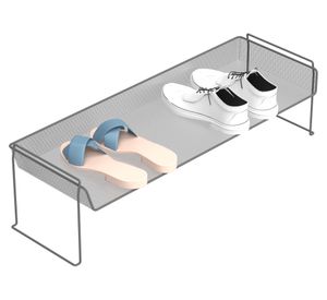 Zapatero apilable Malla grafito