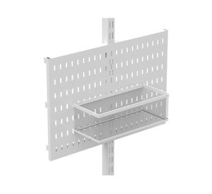 Organizador malla tableros ensamble Doble blanco