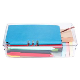 Organizador cajón modular transparente 25 piezas