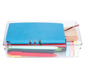 Organizador cajón modular transparente 25 piezas