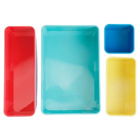 Organizador cajón 4 piezas