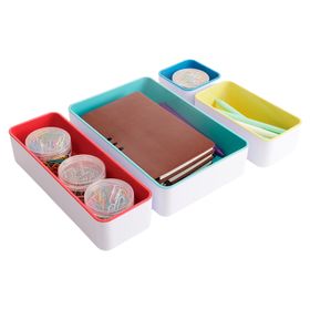 Organizador cajón 4 piezas