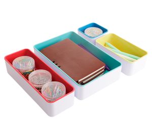 Organizador cajón 4 piezas