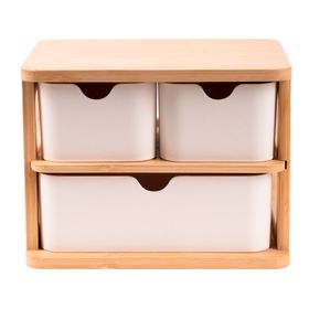 Organizador escritorio 3 cajones