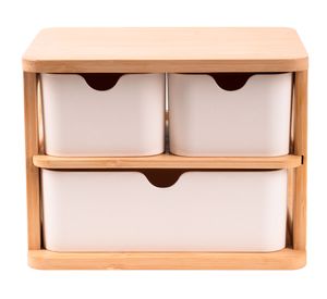 Organizador escritorio 3 cajones