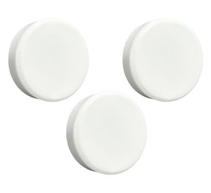 Magneto tableros blanco 3 unidades