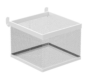 Organizador malla tableros ensamble Simple blanco