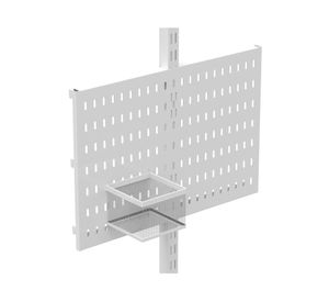 Organizador malla tableros ensamble Simple blanco