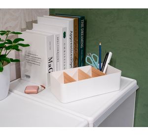 Organizador escritorio 8 espacios