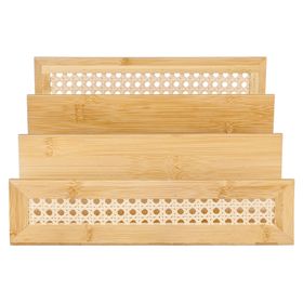 Organizador papeles natural
