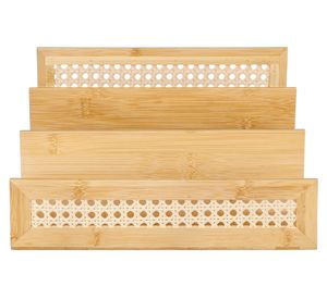 Organizador papeles natural