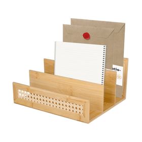 Organizador papeles natural