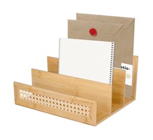 Organizador papeles natural