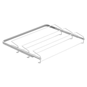 Organizador zapatos Retráctil alambre blanco