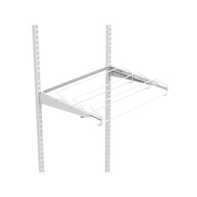 Organizador zapatos Retráctil alambre blanco