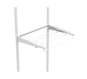 Organizador zapatos Retráctil alambre blanco