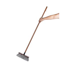 Repuesto escoba negra con mango bambú