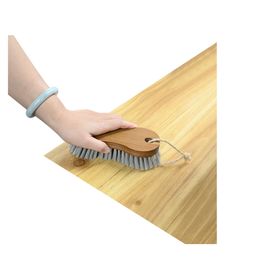 Escobilla multiuso base bambú