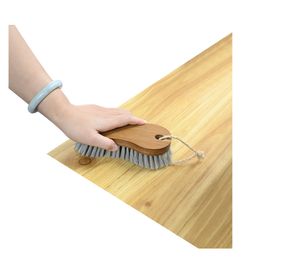 Escobilla multiuso base bambú