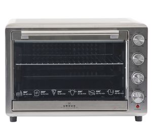 Horno eléctrico UT-BACKOFEN PRO-I gris 80 lt
