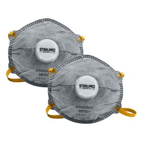 Mascarilla reutilizable Ergonic FFP2 2870CV 2 un